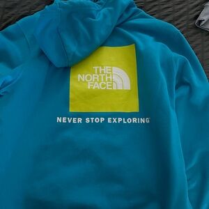 north face hoodie